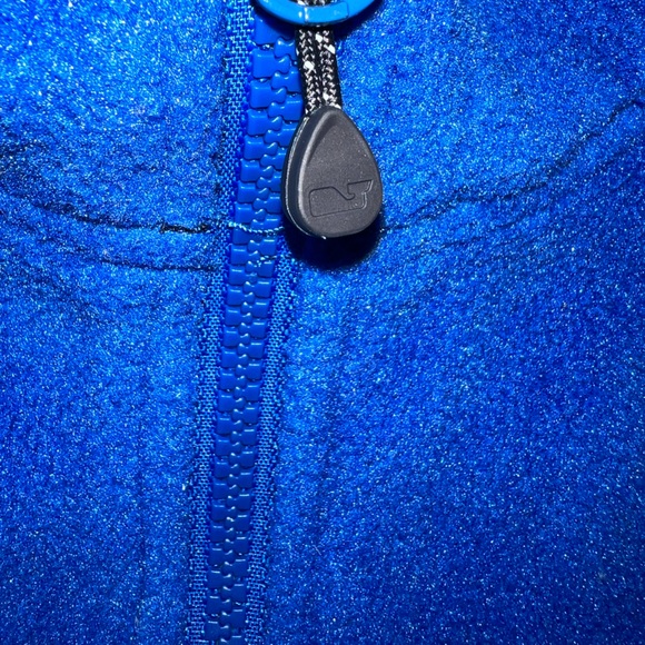 Vineyard Vines Fleece Vest | Size Medium - Picture 4 of 8